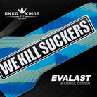 Evalast Barrel Cover - WKS Cyan