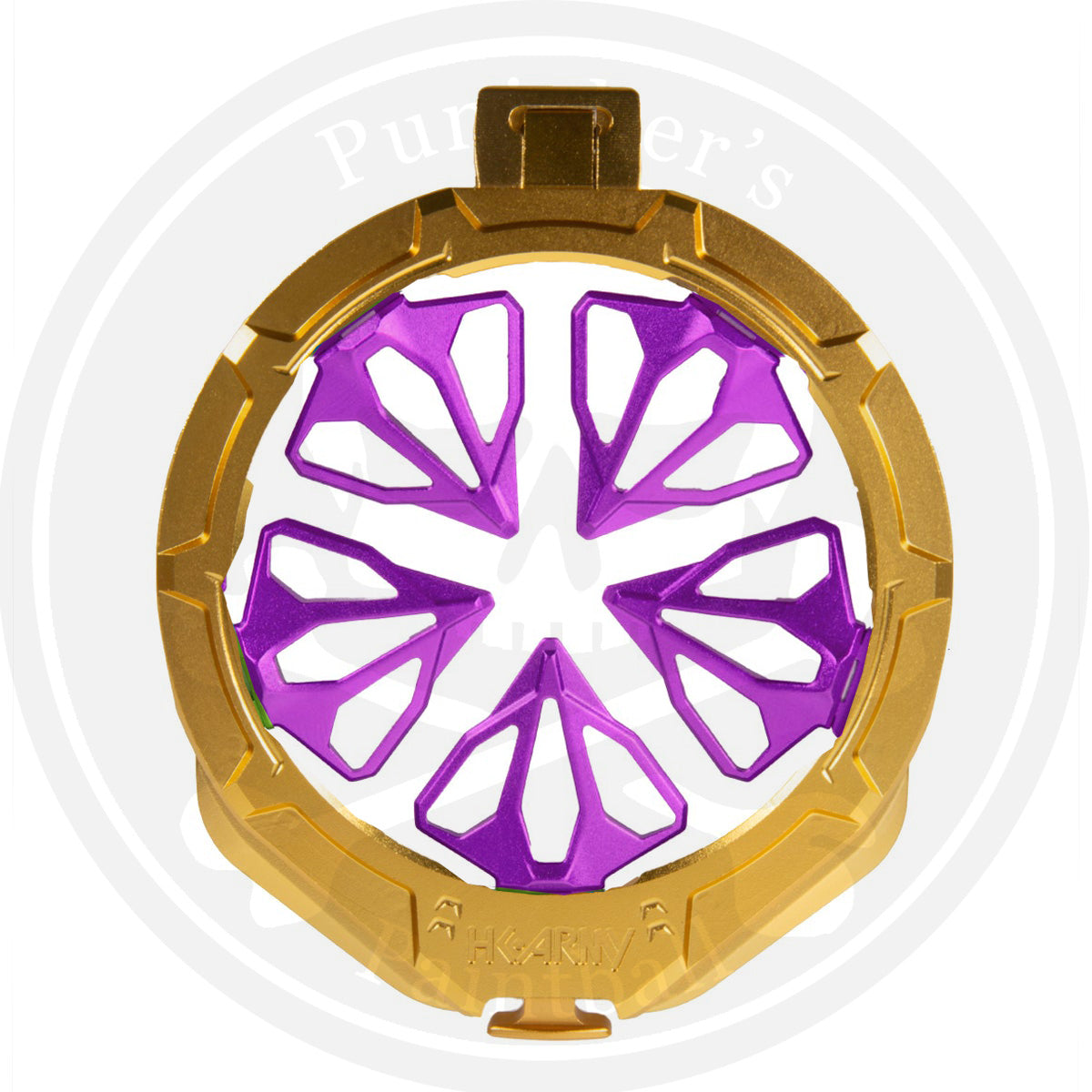 HK Army Evo "Pro" Metal Speed Feed - Gold/Purple