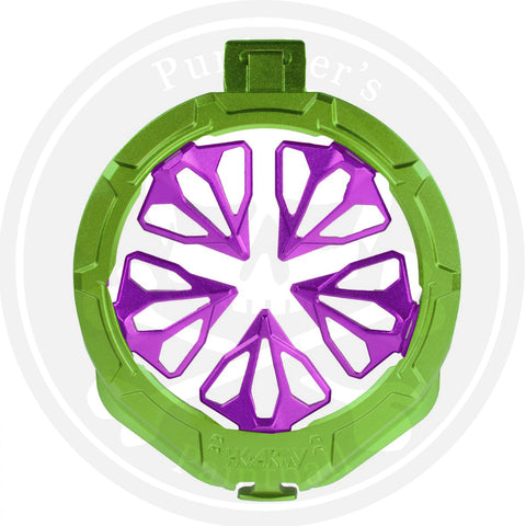 HK Army Evo "Pro" Metal Speed Feed - Green/Purple