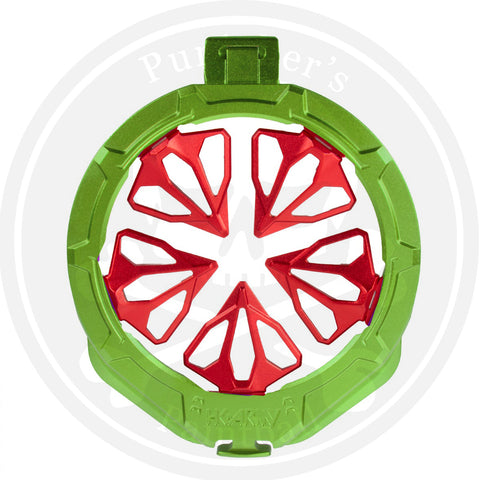 HK Army Evo "Pro" Metal Speed Feed - Green/Red