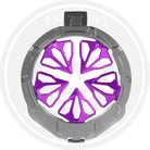 HK Army Evo "Pro" Metal Speed Feed - Pewter/Purple