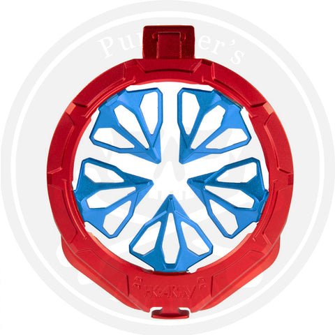 HK Army Evo "Pro" Metal Speed Feed - Red/Blue