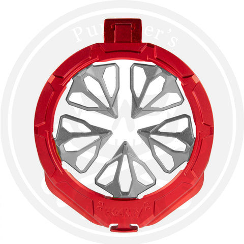 HK Army Evo "Pro" Metal Speed Feed - Red/Pewter
