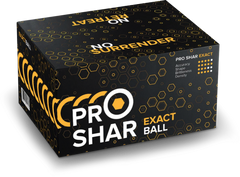 Pro-Shar Exact Paintballs 2000 Count - Orange Shell - Yellow Fill