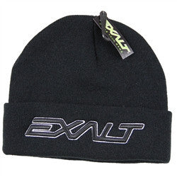 Exalt BOLD Paintball Beanie - Black