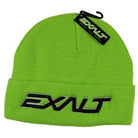 Exalt BOLD Paintball Beanie - Lime