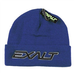 Exalt BOLD Paintball Beanie - Blue