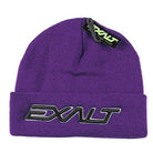 Exalt BOLD Paintball Beanie - Purple