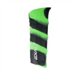 Exalt Shocker RSX Front Grip - Black Lime Swirl