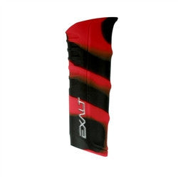 Exalt Shocker RSX Front Grip - Black Red Swirl