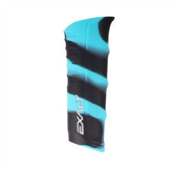 Exalt Shocker RSX Front Grip - Black Teal Swirl