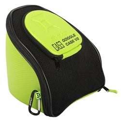 Exalt LE Lime Carbon Case V2 Universal Goggle Case