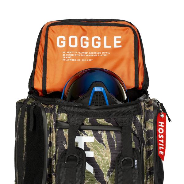 HK Army Expand Gear Bag Backpack - Tiger Woodland