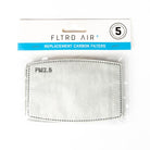 FLTRD Air - Carbon Replacement Filters - 5 pack