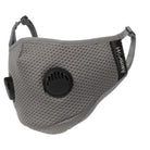 FLTRD Air - Grey - Carbon Filtered Face Mask