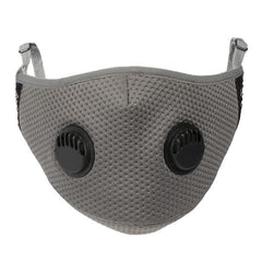 FLTRD Air - Grey - Carbon Filtered Face Mask