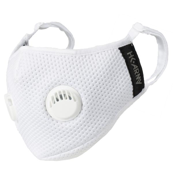 FLTRD Air - White - Carbon Filtered Face Mask