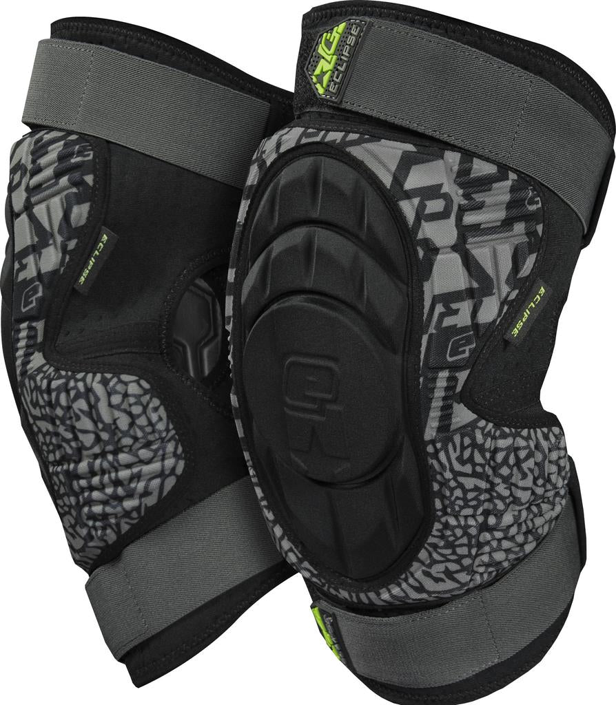 Planet Eclipse Fantm Knee Pads - Black - XXL