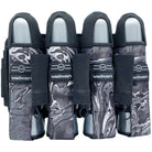 Valken Fate GFX 4+3 Paintball Harness - Liquid Silver