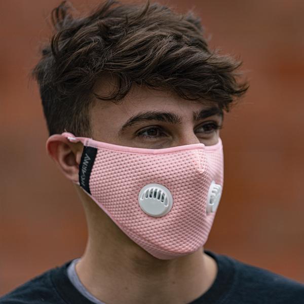 FLTRD Air - Pink - Carbon Filtered Face Mask