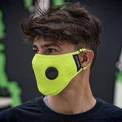 FLTRD Air - Neon Green - Carbon Filtered Face Mask