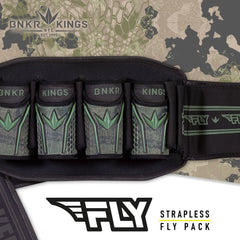 BunkerKing Fly Pack 4+7 Highlander Camo