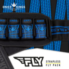 BunkerKing Fly Pack 4+7 Blue Laces