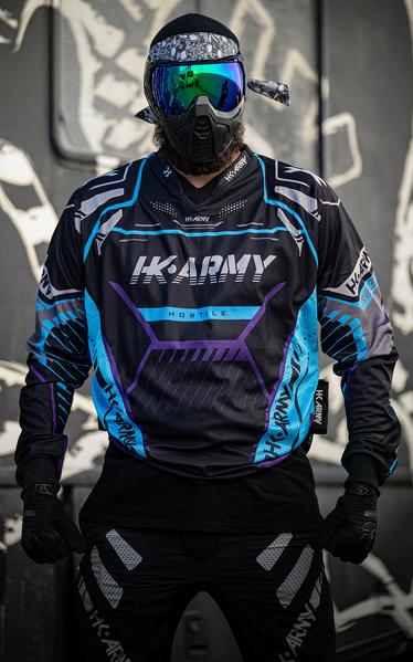 HK Army Freeline Paintball Jersey - Poison - Large