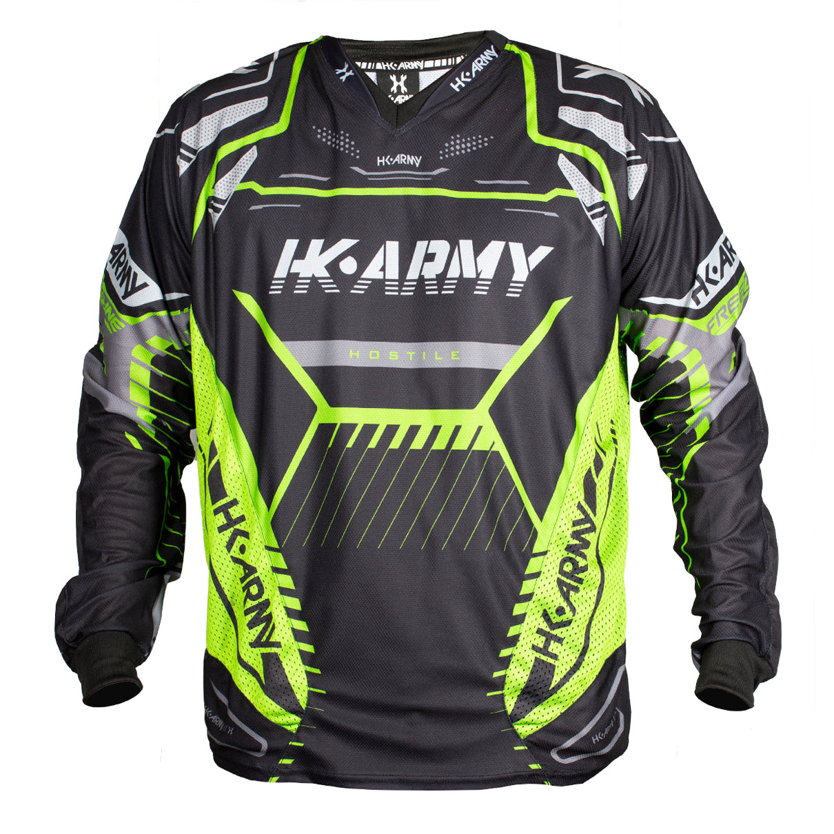HK Army Freeline Paintball Jersey - Electric - Small