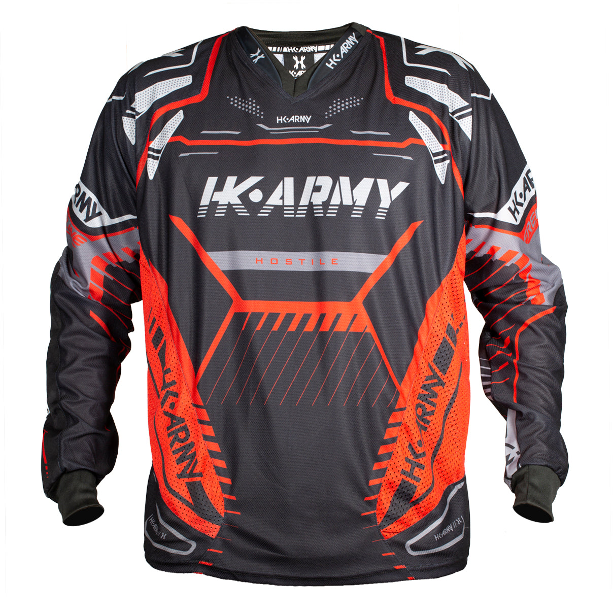 HK Army Freeline Paintball Jersey - Scorch - Medium