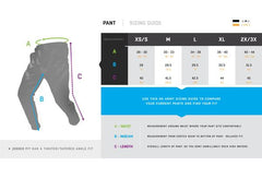 HK Army Freeline Paintball Pants - Graphite - V2 Jogger Fit - Medium