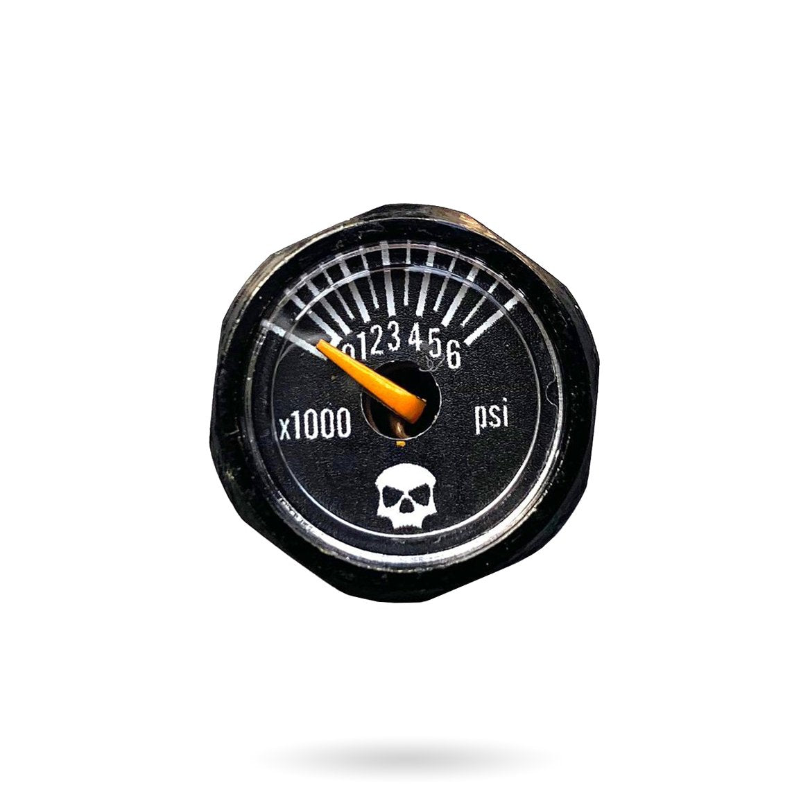 Infamous Team Skull Tank Gauge 6000psi