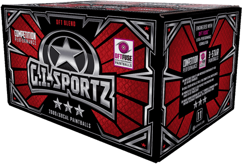 GI Sportz/Dynasty Pro Team Paintballs - 2000 Paintballs - Aqua Metalli –  Punishers Paintball