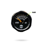 Infamous Team Skull Tank Gauge 6000psi - Glass