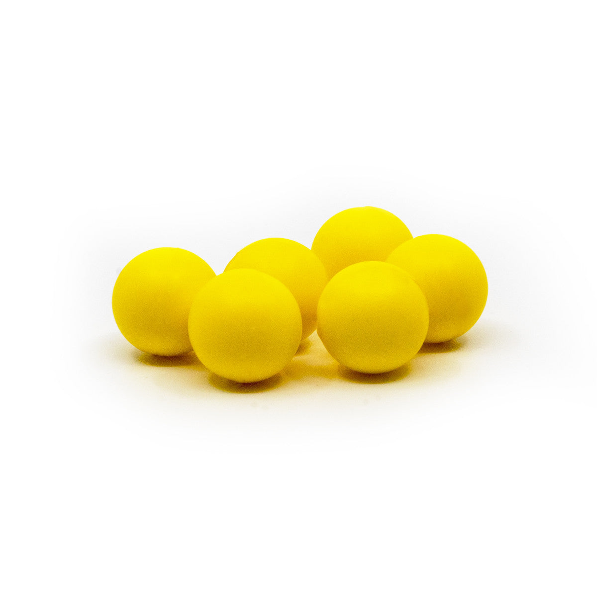 Valken Paintball Gotcha Reusable Soft Foam Paintballs 0.50 Cal - Neon Yellow - 500 Count