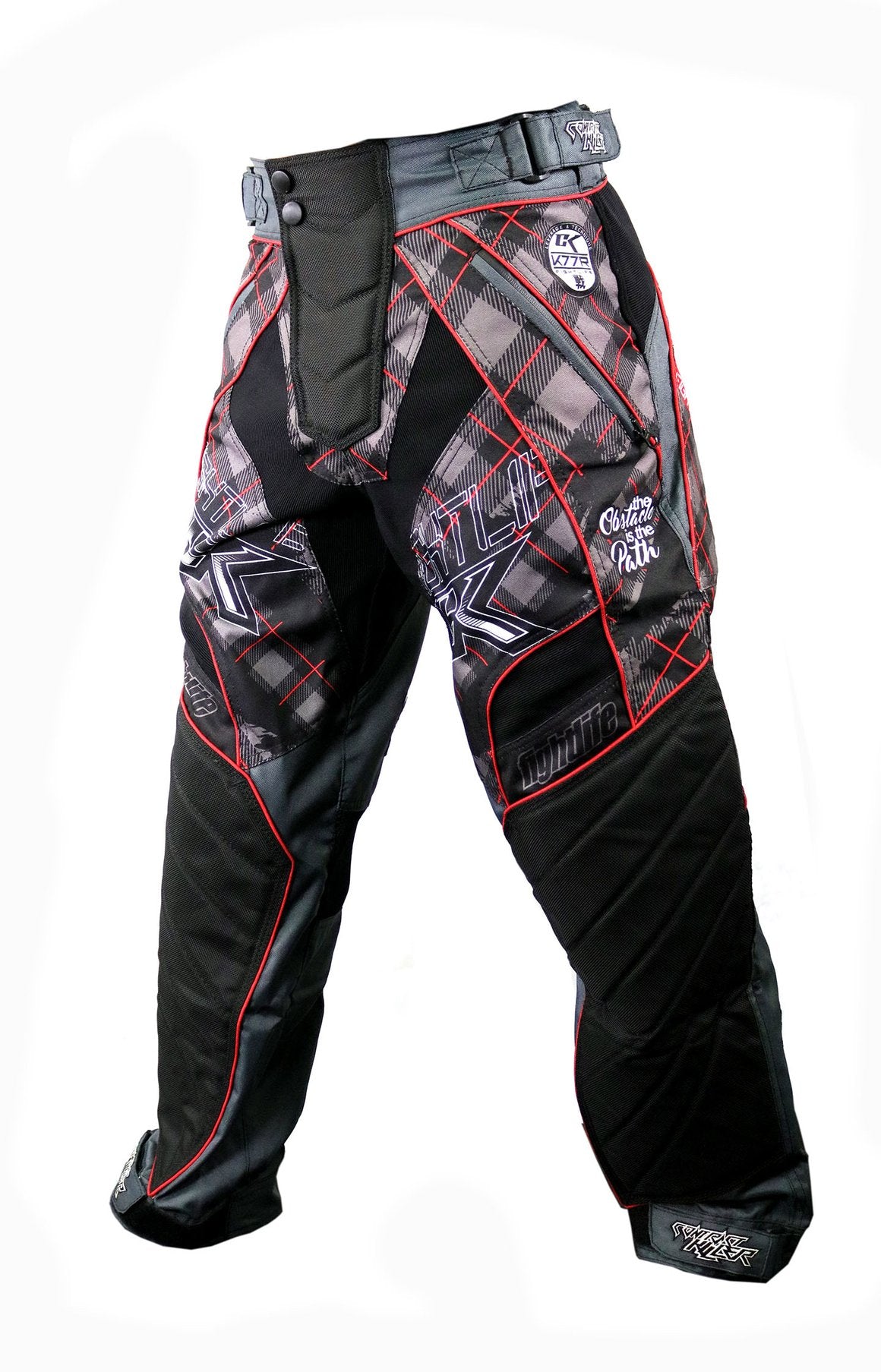 Contract Killer GTI Paintball Pants - Black - Small