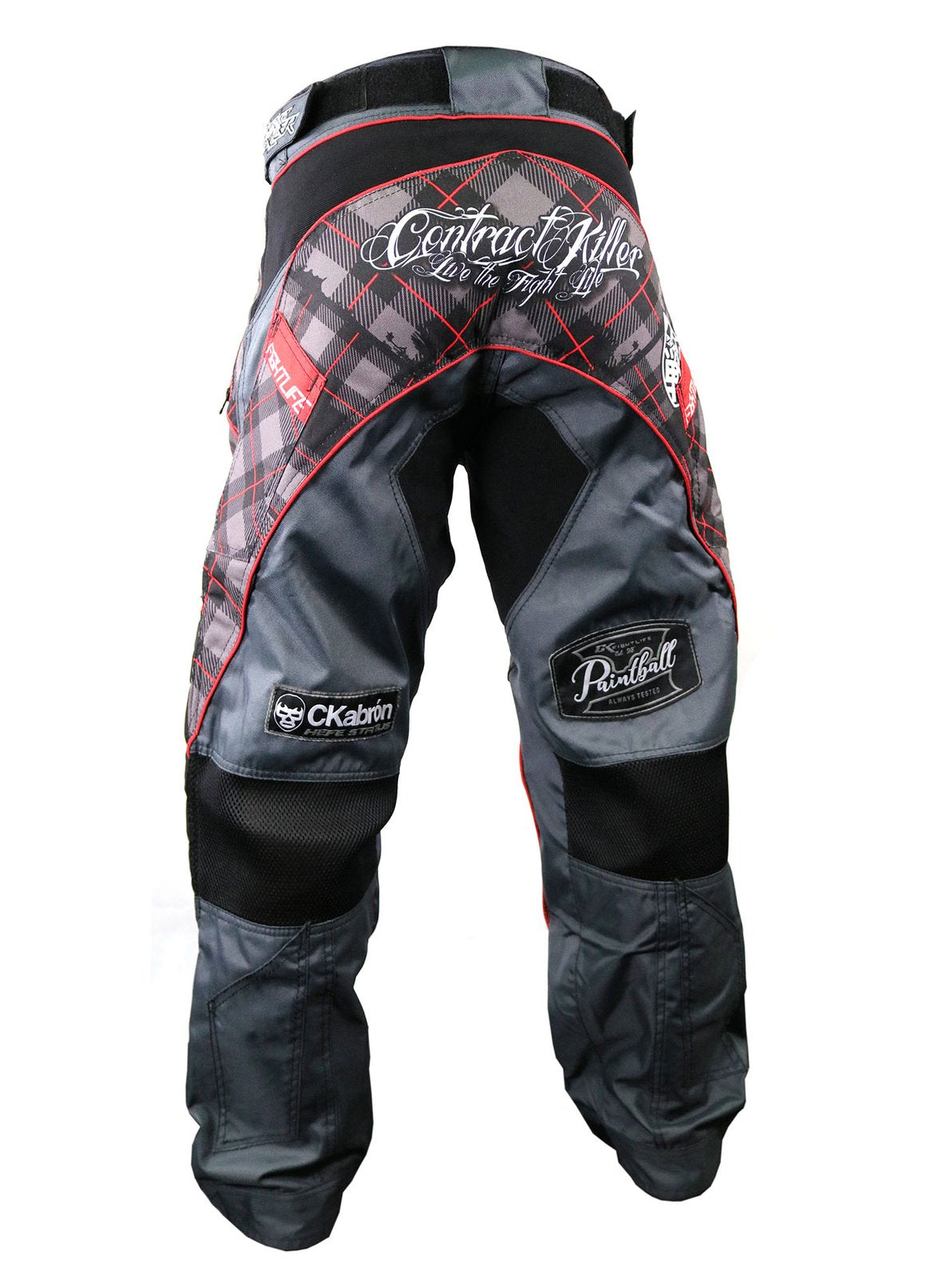 Contract Killer GTI Paintball Pants - Black - Small