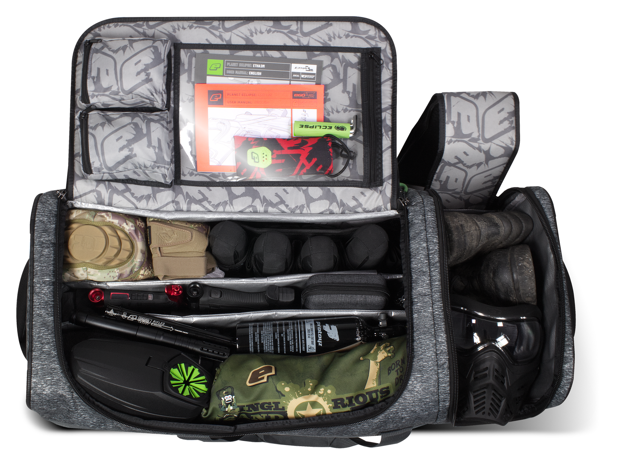 Planet Eclipse GX2 Classic Kitbag / Gearbag - HDE