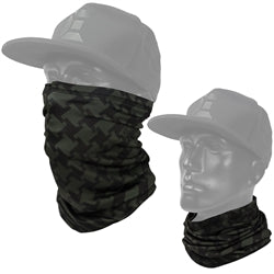 EXALT NECK GAITER - OLIVE KEFFIYEH