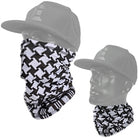 EXALT NECK GAITER - WHITE KEFFIYEH