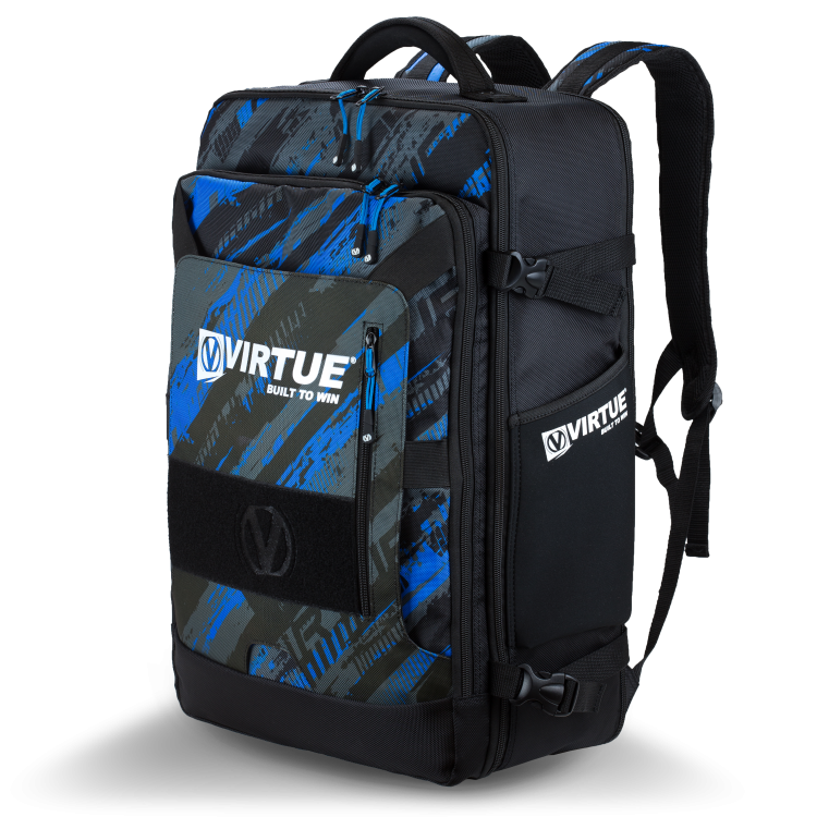 Virtue Gambler Backpack Gear Bag - Multiple Colors Cyan