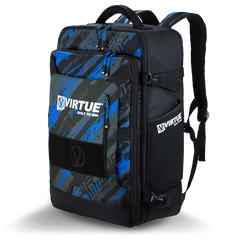 Virtue Gambler Backpack Gear Bag - Multiple Colors Cyan
