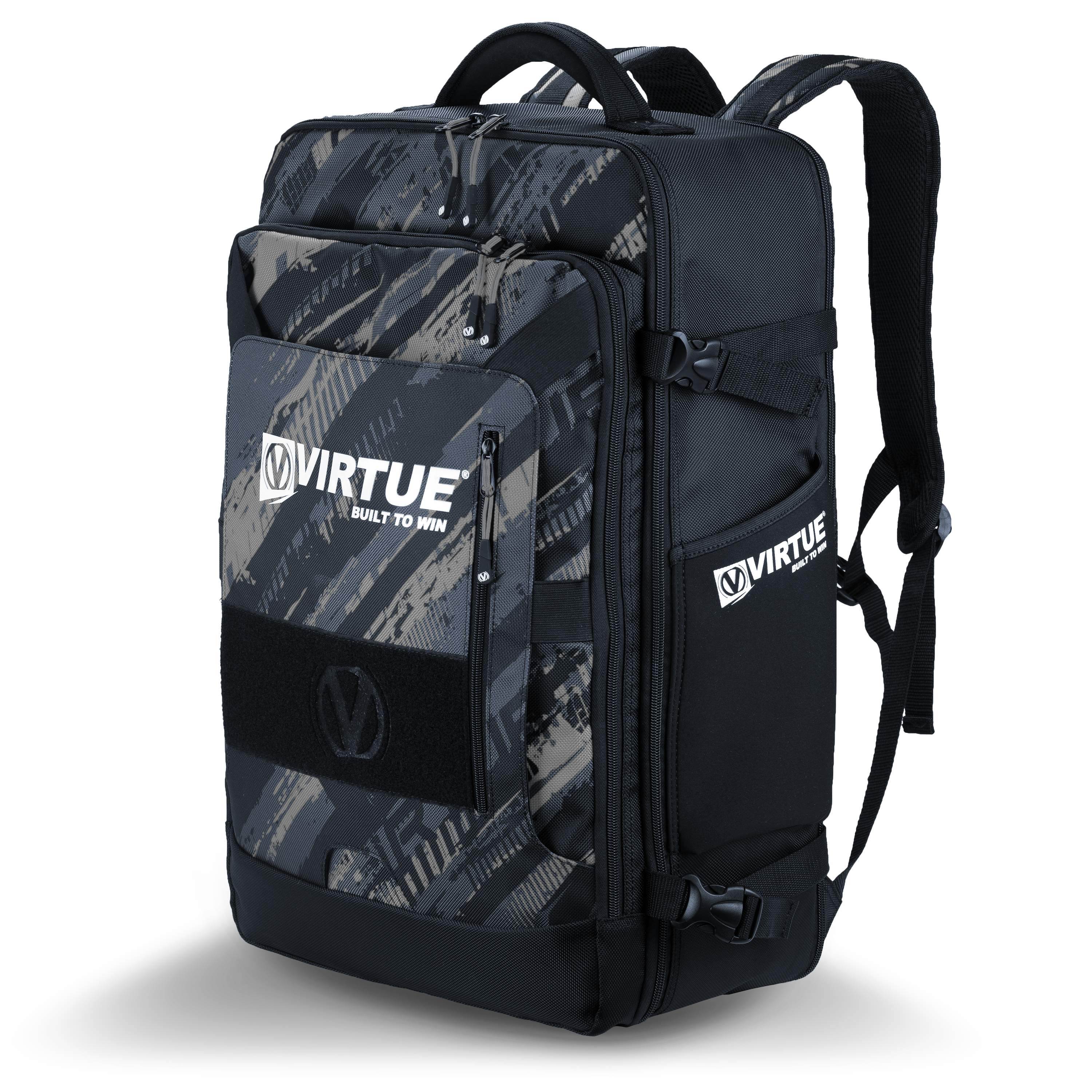 Virtue Gambler Backpack Gear Bag - Multiple Colors Gray