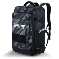 Virtue Gambler Backpack Gear Bag - Multiple Colors Gray