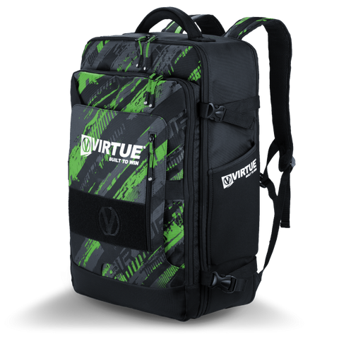 Virtue Gambler Backpack Gear Bag - Multiple Colors Green