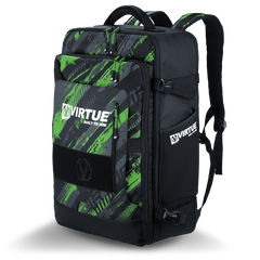 Virtue Gambler Backpack Gear Bag - Multiple Colors Green