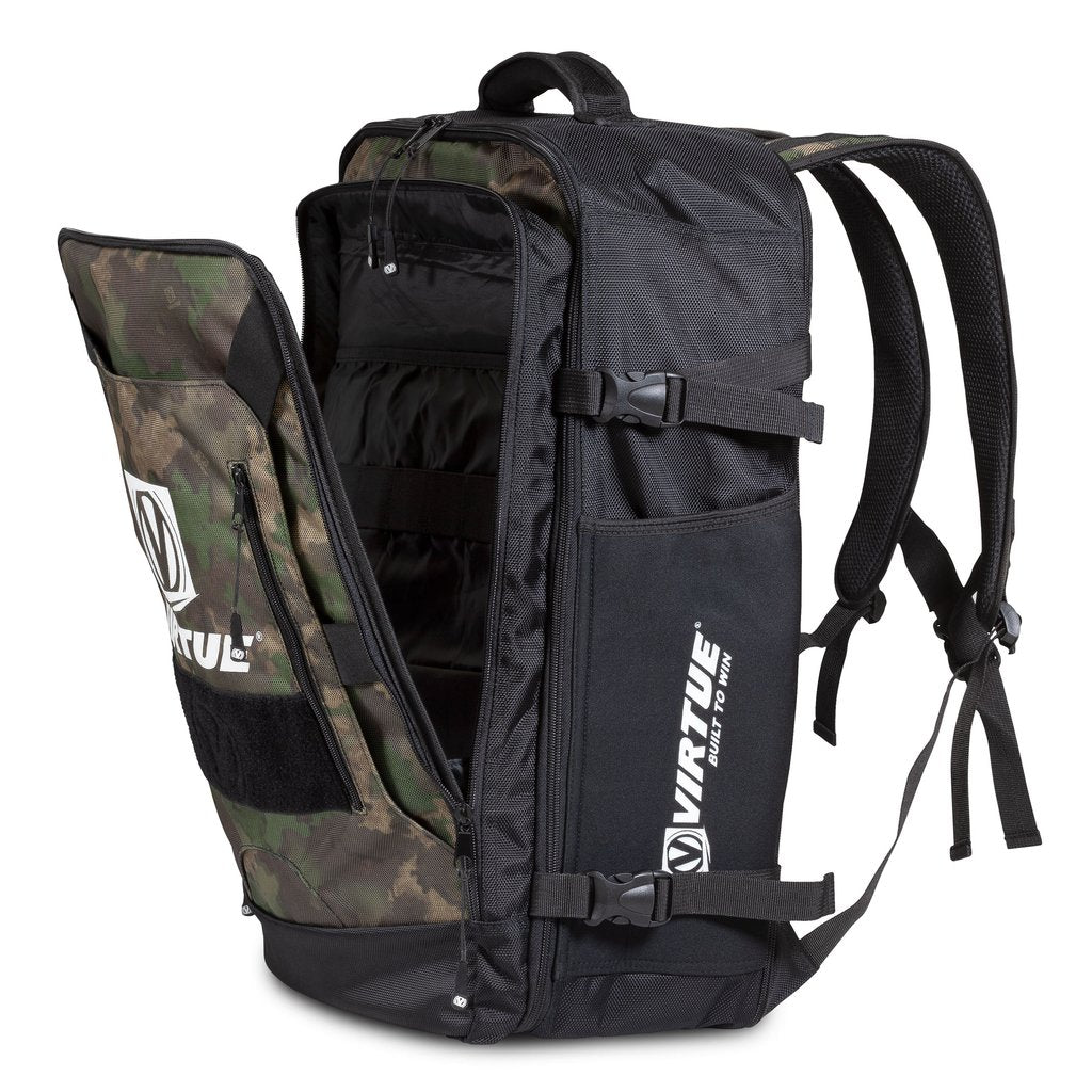 Virtue Gambler Backpack & Paintball Gearbag - Reality Brush Camo