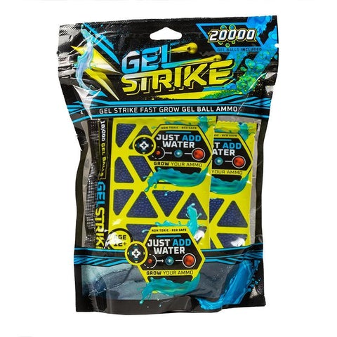 GelStrike Gel Balls - Blue - 20K Count