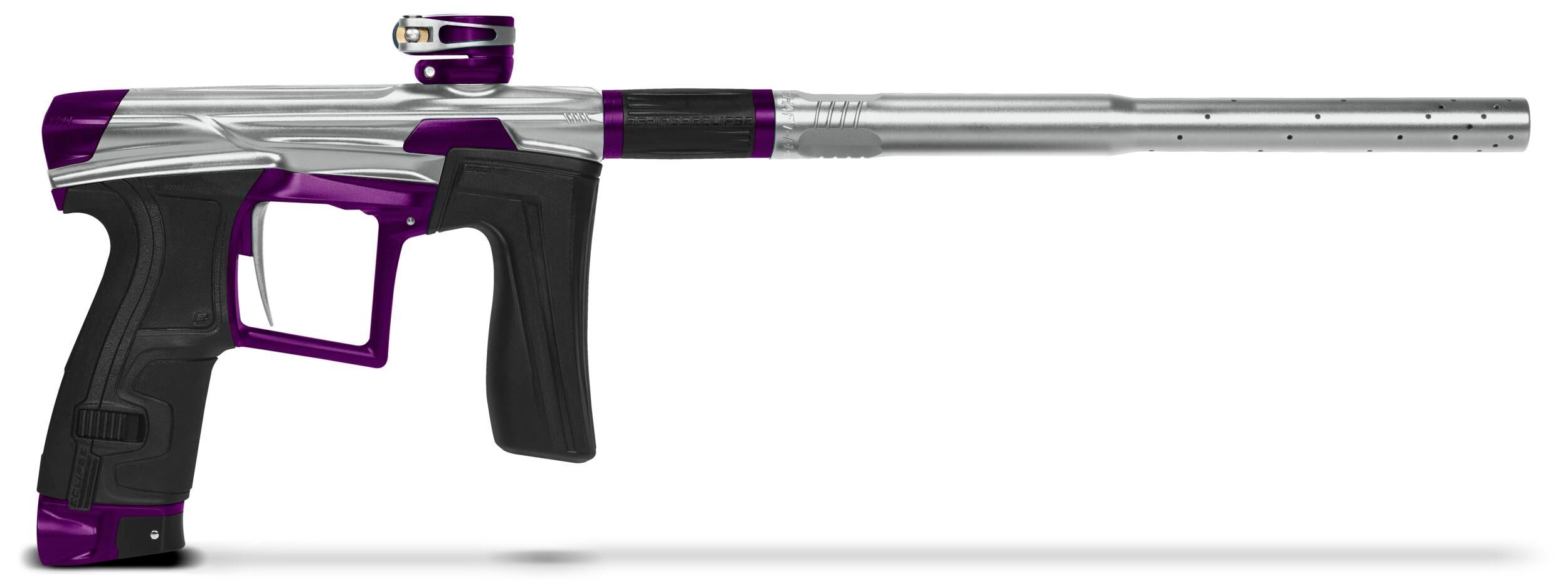 Planet Eclipse Geo 4 Paintball Gun - Silver/Amethyst