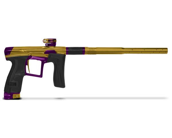 Planet Eclipse Geo 4 Paintball Gun - Gold/Purple